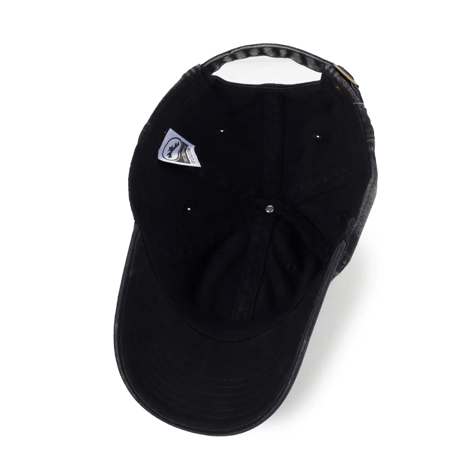 Men Black Baseball Cap Summer Outdoor 51x60cm - Image 12