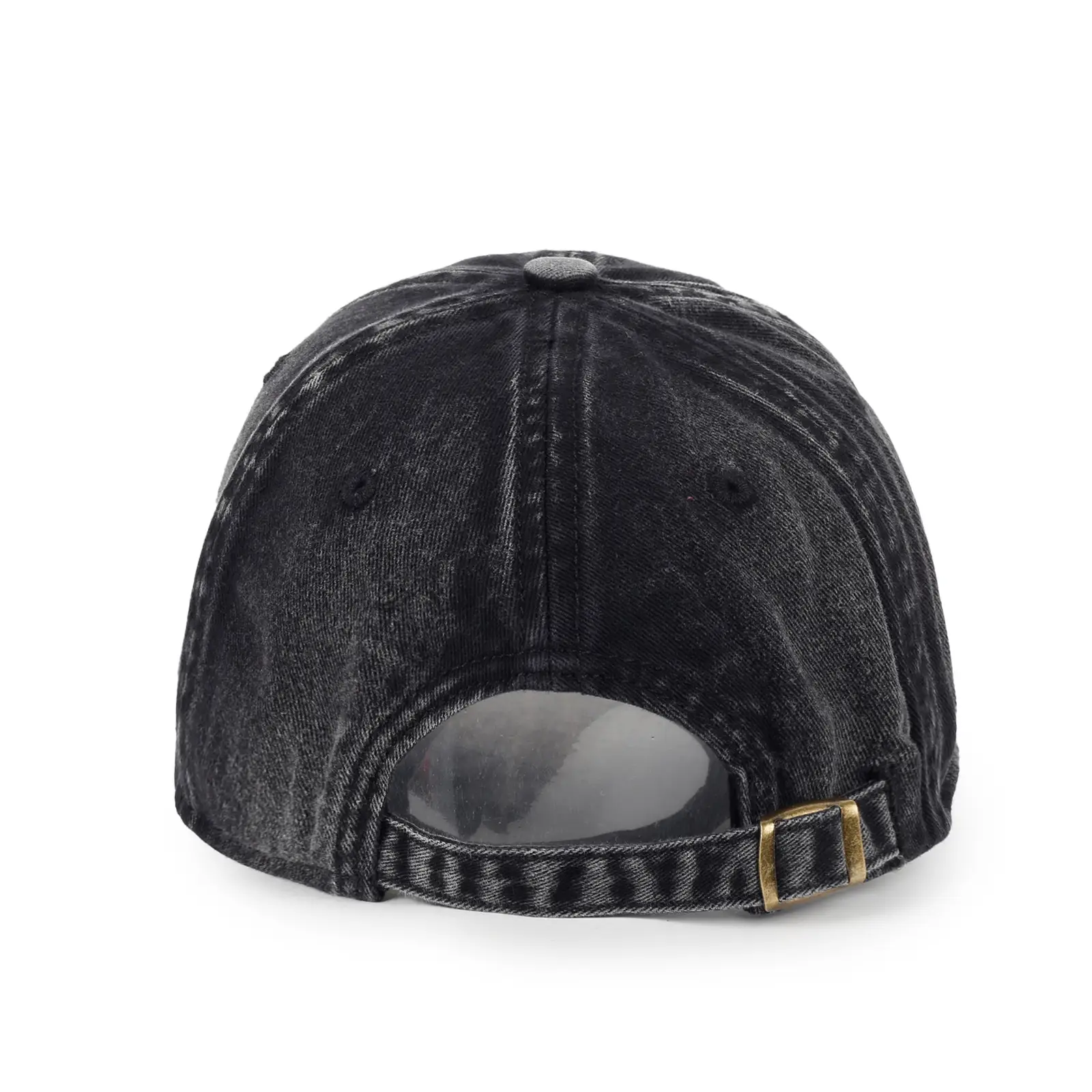 Men Black Baseball Cap Summer Outdoor 51x60cm — feature 9