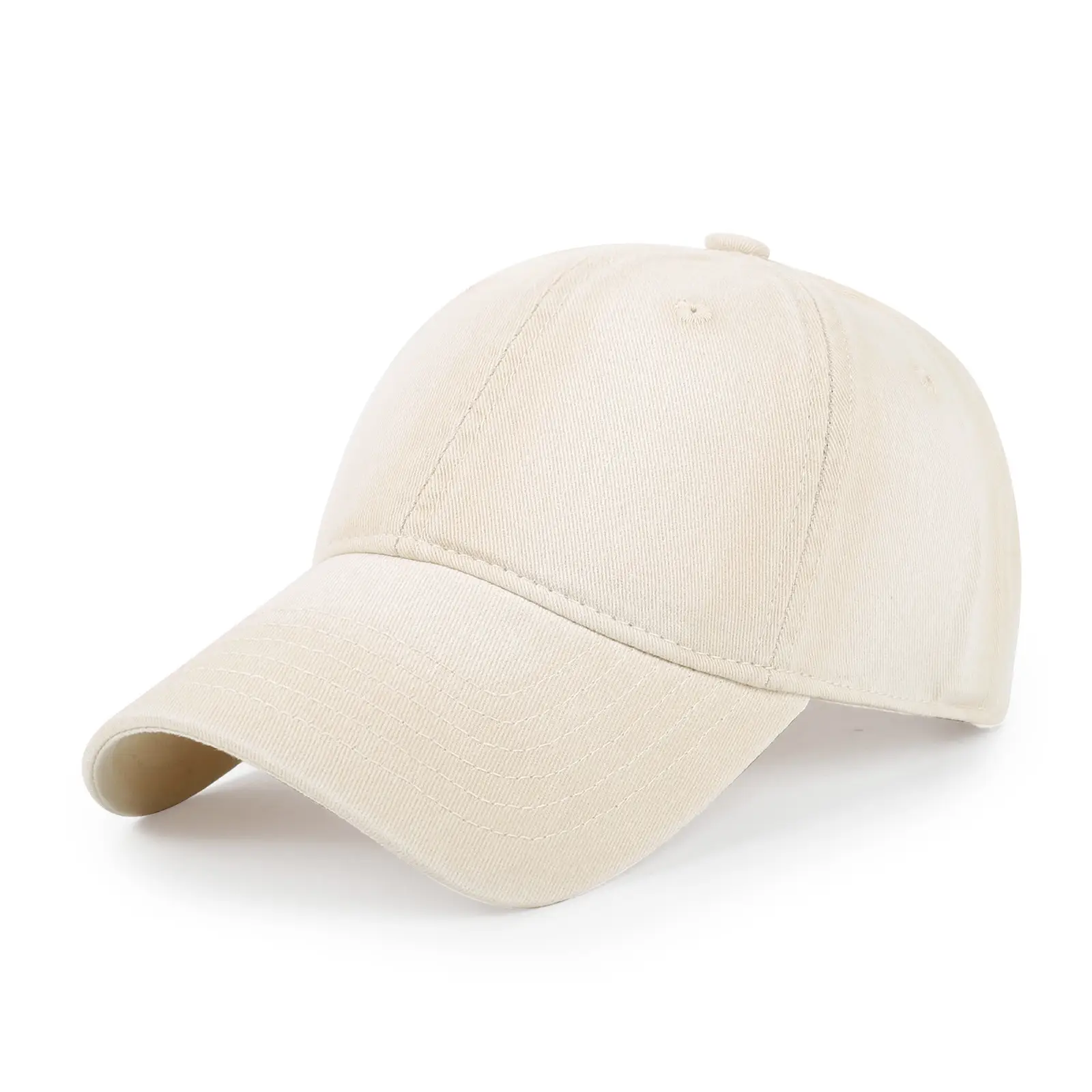 Men Black Baseball Cap Summer Outdoor 51x60cm - Image 3