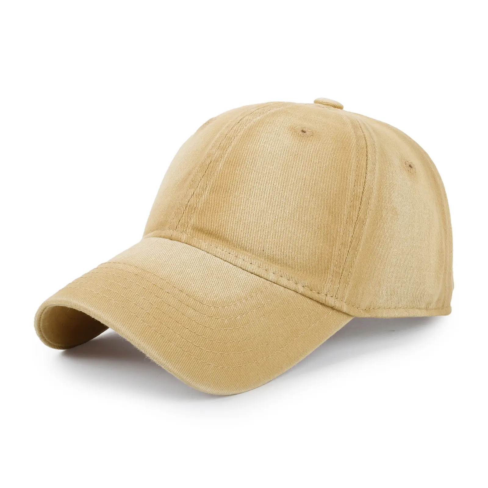 Men Black Baseball Cap Summer Outdoor 51x60cm - Image 5