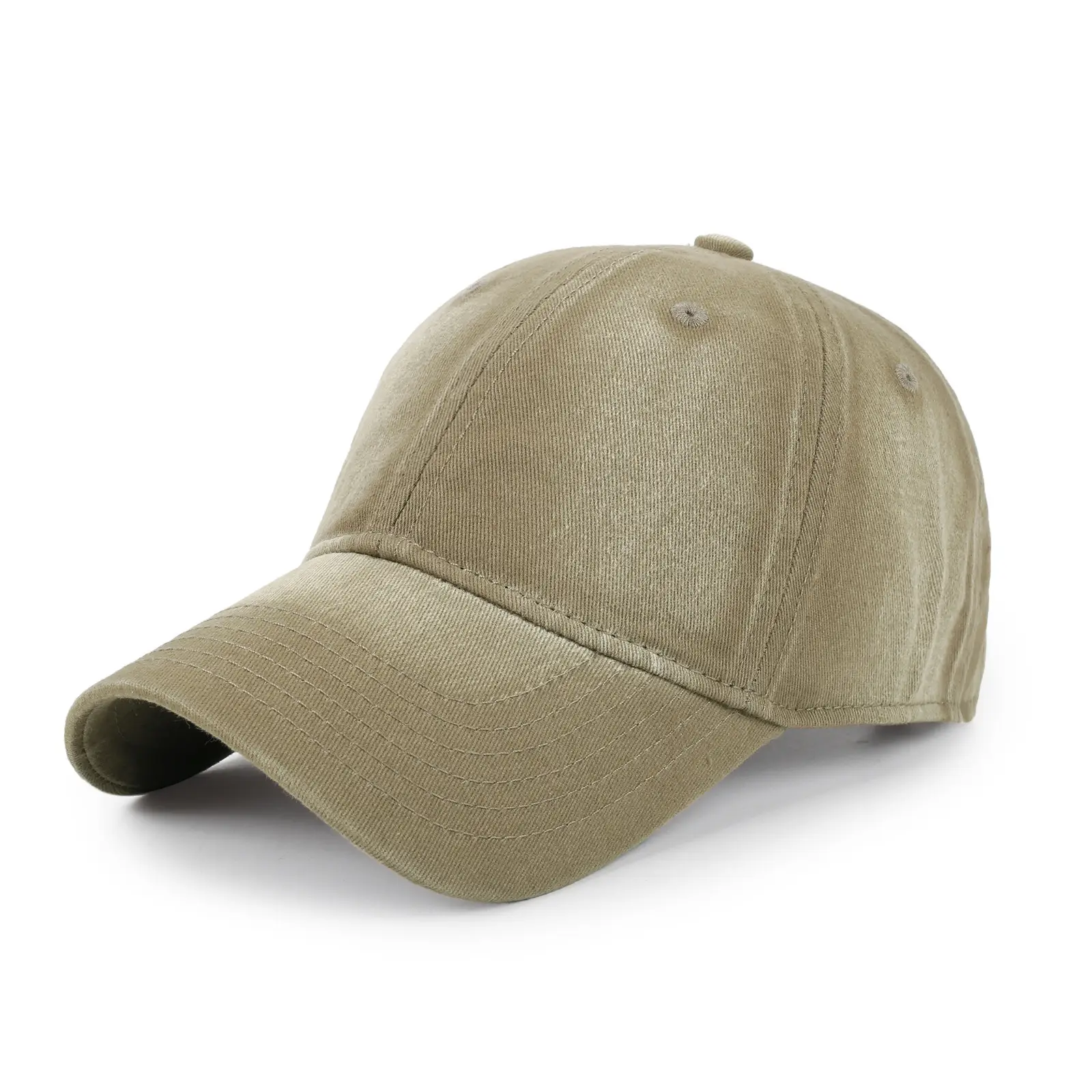 Men Black Baseball Cap Summer Outdoor 51x60cm - Image 7