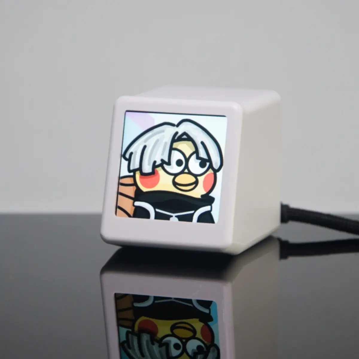 WIFI Smart Clock 56th Gen Yellow Screen