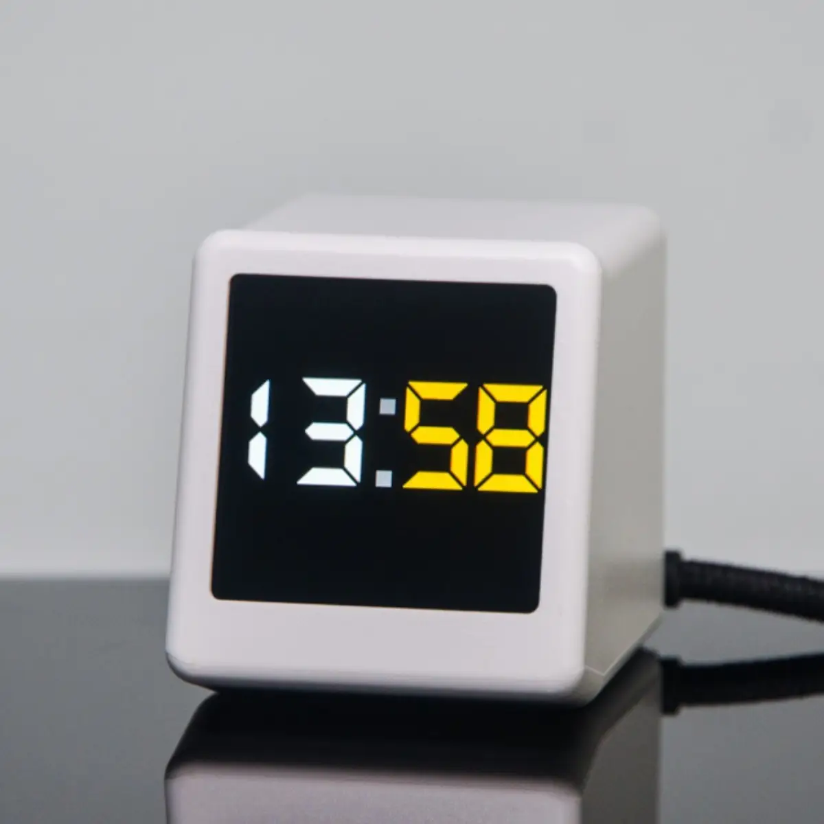 WIFI Smart Clock 56th Gen Yellow Screen