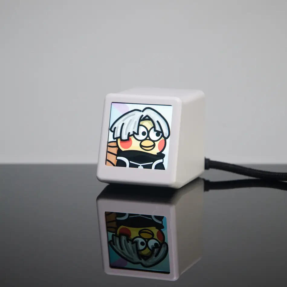 WIFI Smart Clock 56th Gen Yellow Screen — feature 14