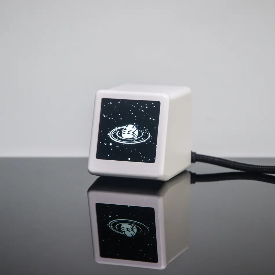 WIFI Smart Clock 56th Gen Yellow Screen — feature 16
