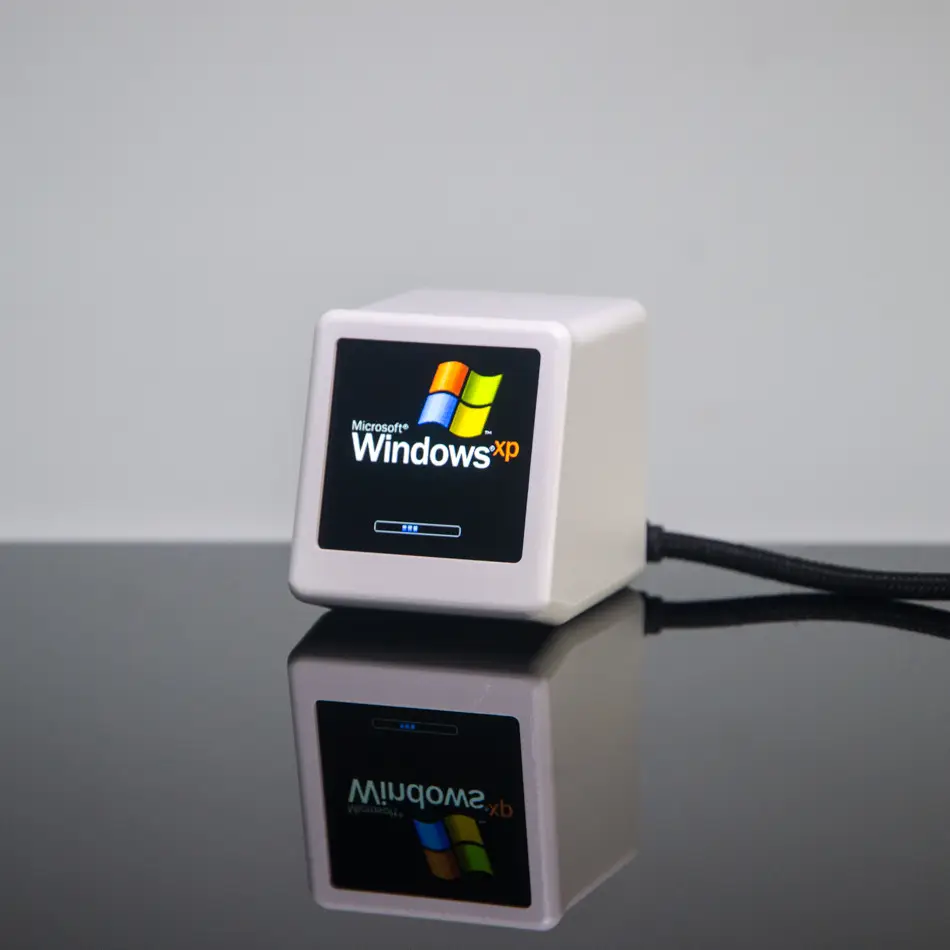 WIFI Smart Clock 56th Gen Yellow Screen — feature 22