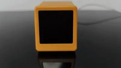 WIFI Smart Clock 56th Gen Yellow Screen — feature 23