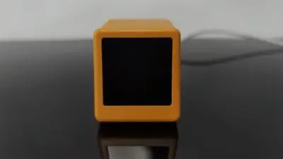 WIFI Smart Clock 56th Gen Yellow Screen — feature 24