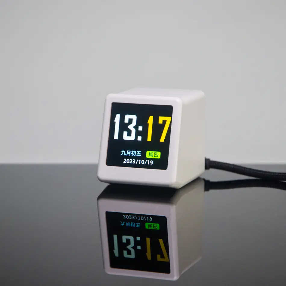 WIFI Smart Clock 56th Gen Yellow Screen — feature 28