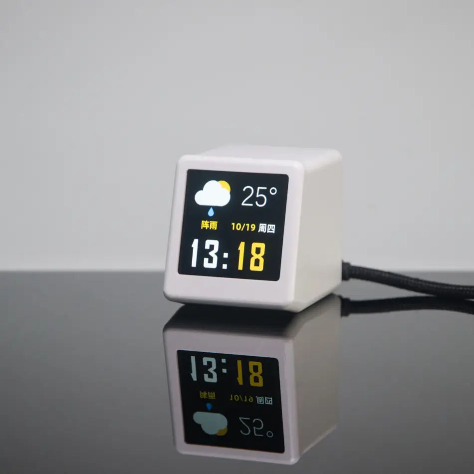 WIFI Smart Clock 56th Gen Yellow Screen — feature 32