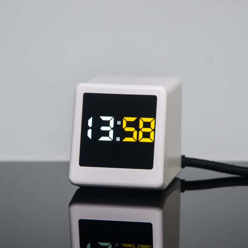 WIFI Smart Clock 56th Gen Yellow Screen — feature 34