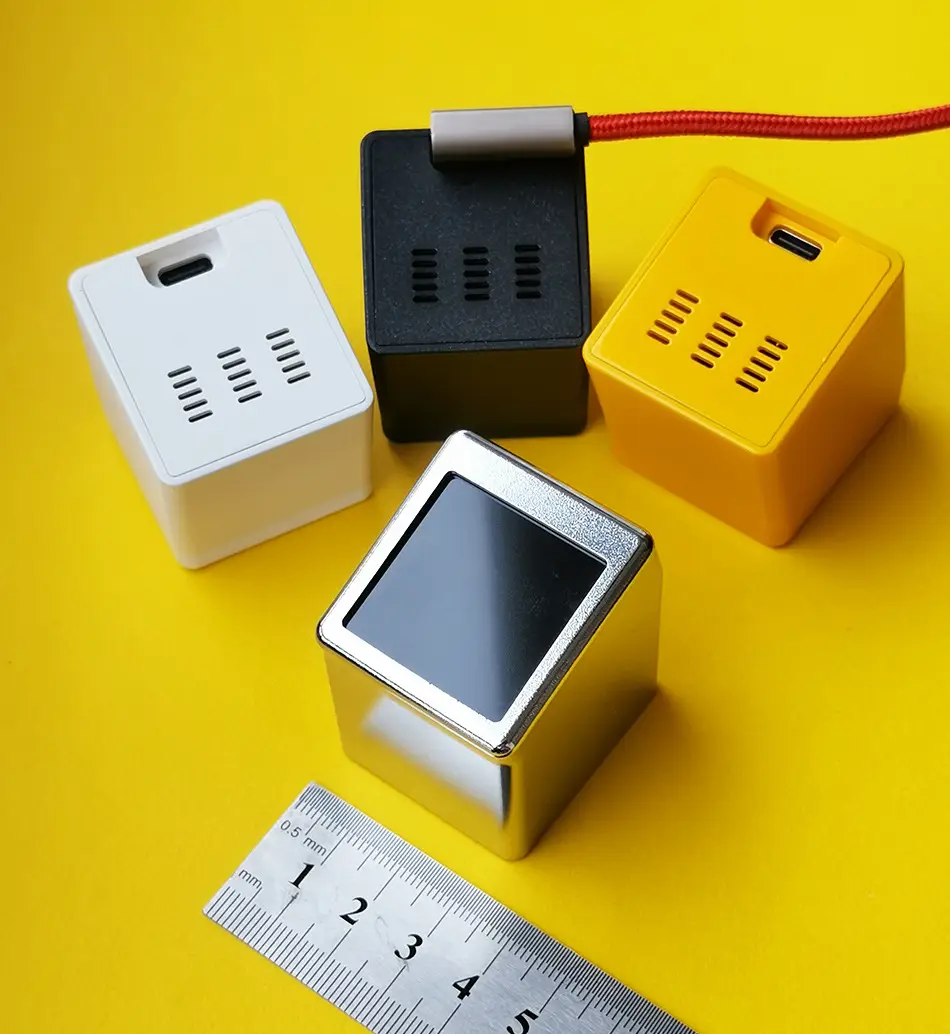 WIFI Smart Clock 56th Gen Yellow Screen — feature 40