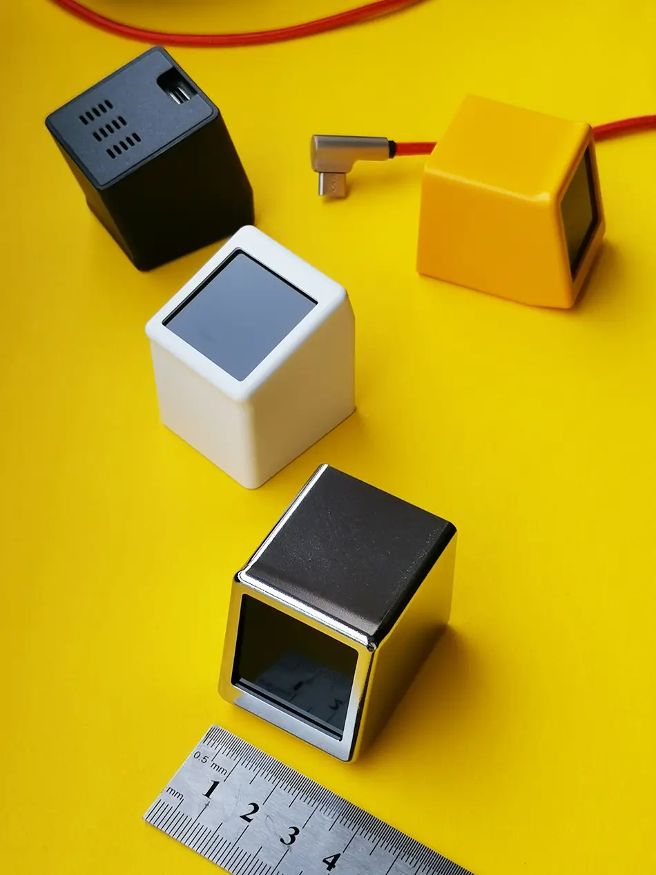 WIFI Smart Clock 56th Gen Yellow Screen — feature 41