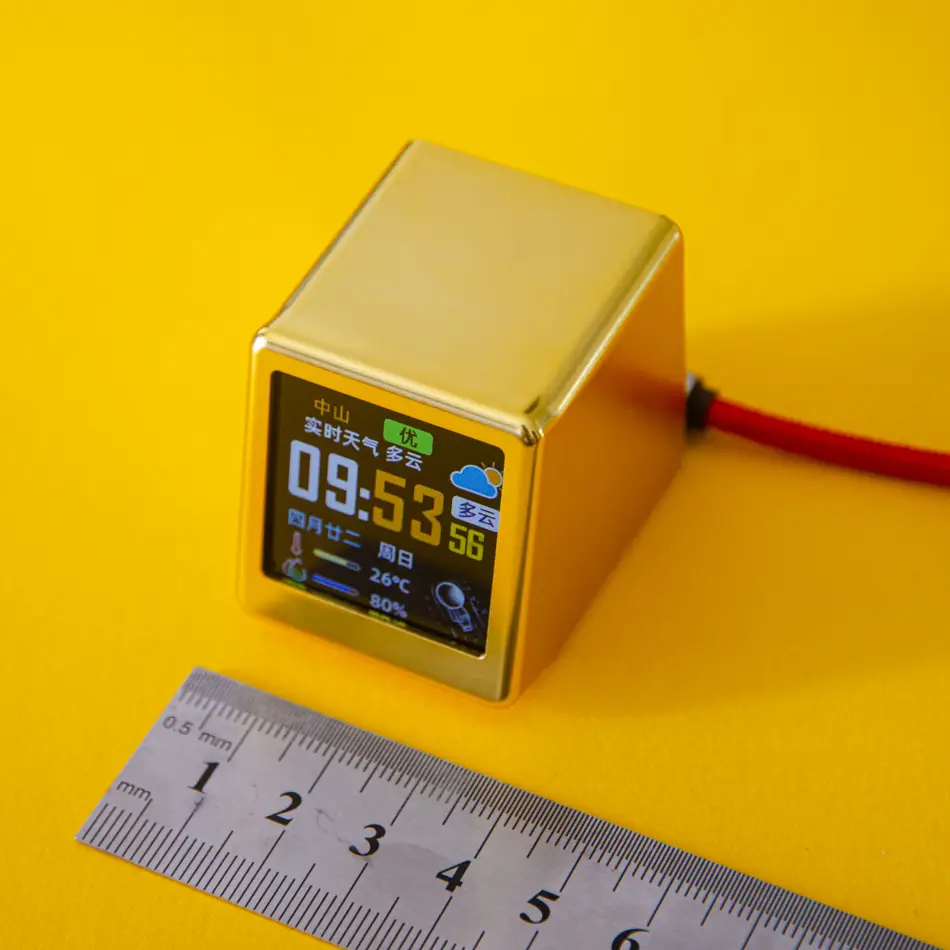 WIFI Smart Clock 56th Gen Yellow Screen