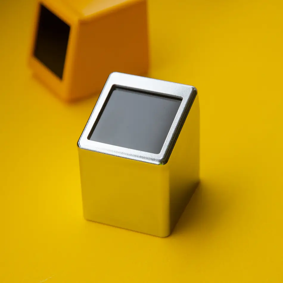 WIFI Smart Clock 56th Gen Yellow Screen