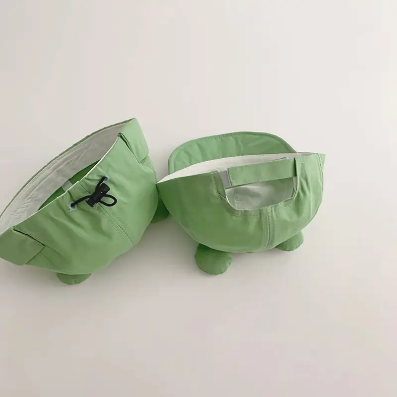 Green Duck Tongue Baseball Cap for Boys Girls - Image 8