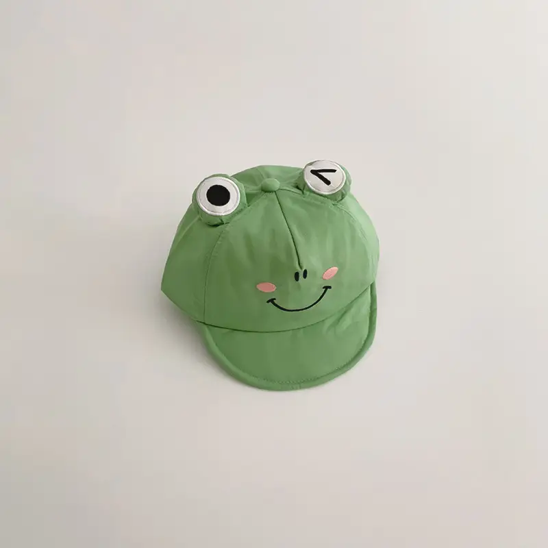 Green Duck Tongue Baseball Cap for Boys Girls - Image 3