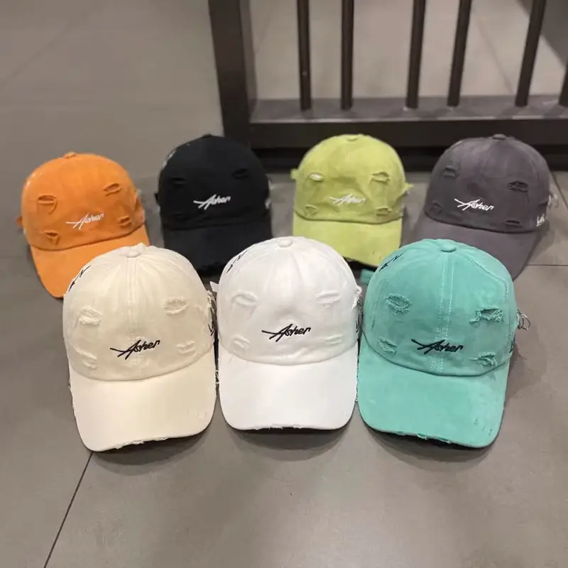 Women's Korean Style Baseball Cap Cream Misty - Image 10