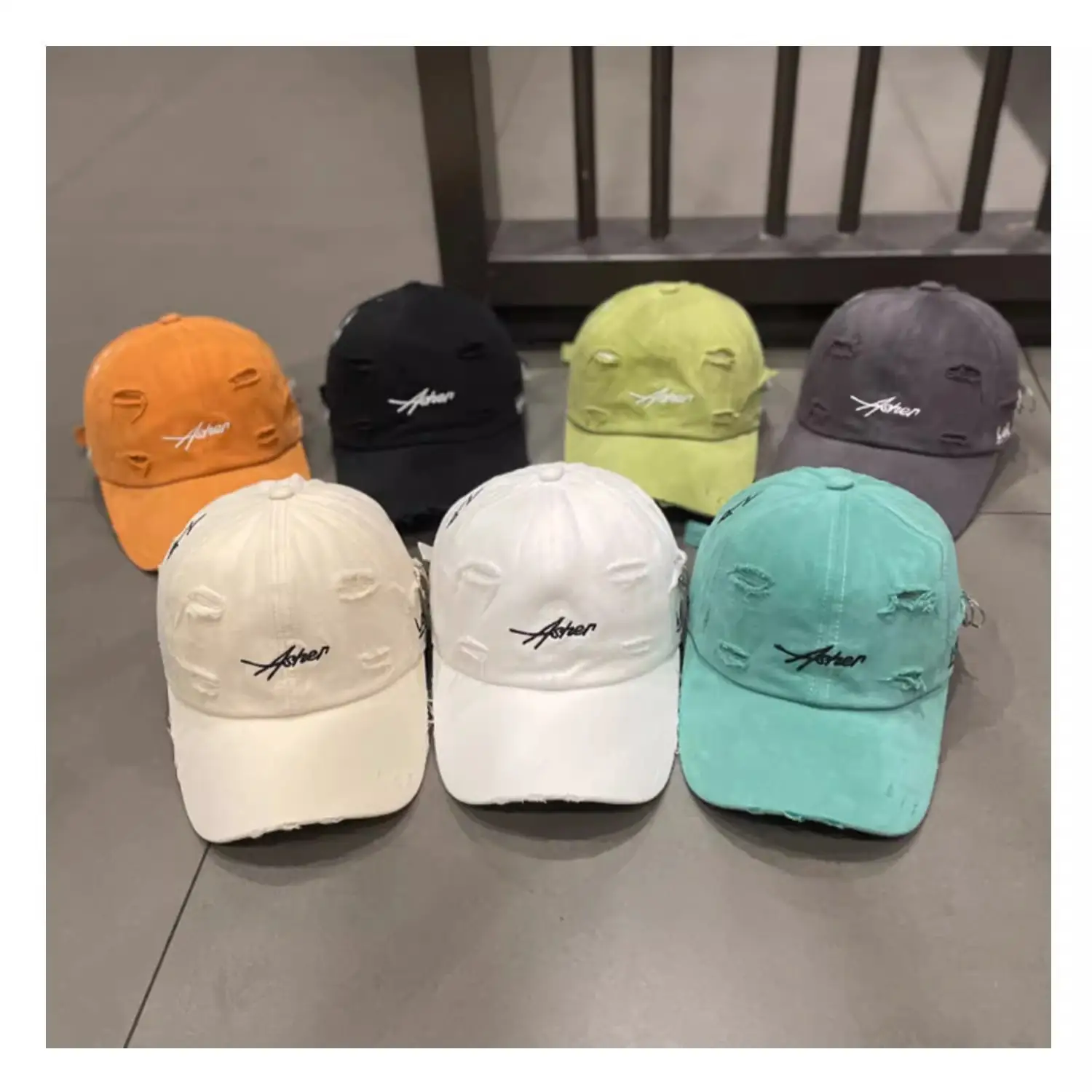 Women's Korean Style Baseball Cap Cream Misty — feature 1