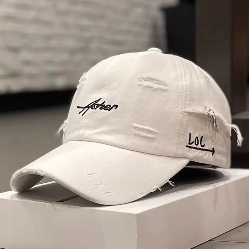 Women's Korean Style Baseball Cap Cream Misty
