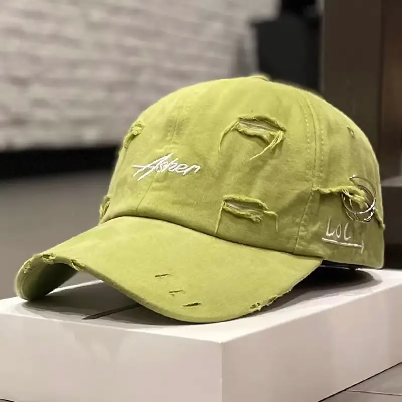 Women's Korean Style Baseball Cap Cream Misty - Image 3