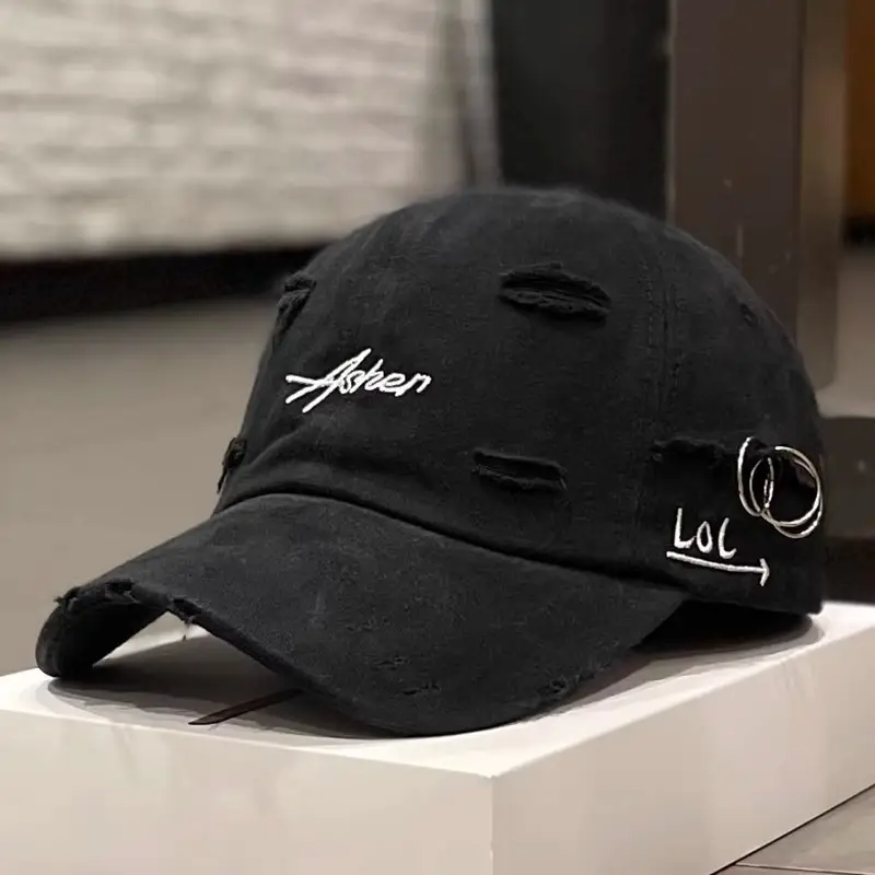 Women's Korean Style Baseball Cap Cream Misty - Image 6