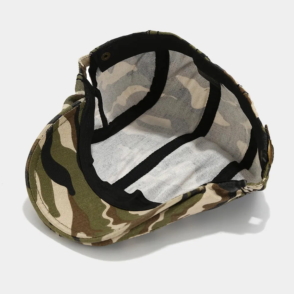 Men Camouflage Cap Jungle Hiking Women Beret