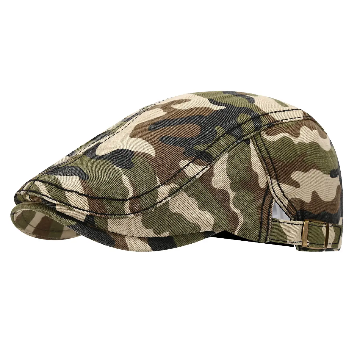 Men Camouflage Cap Jungle Hiking Women Beret