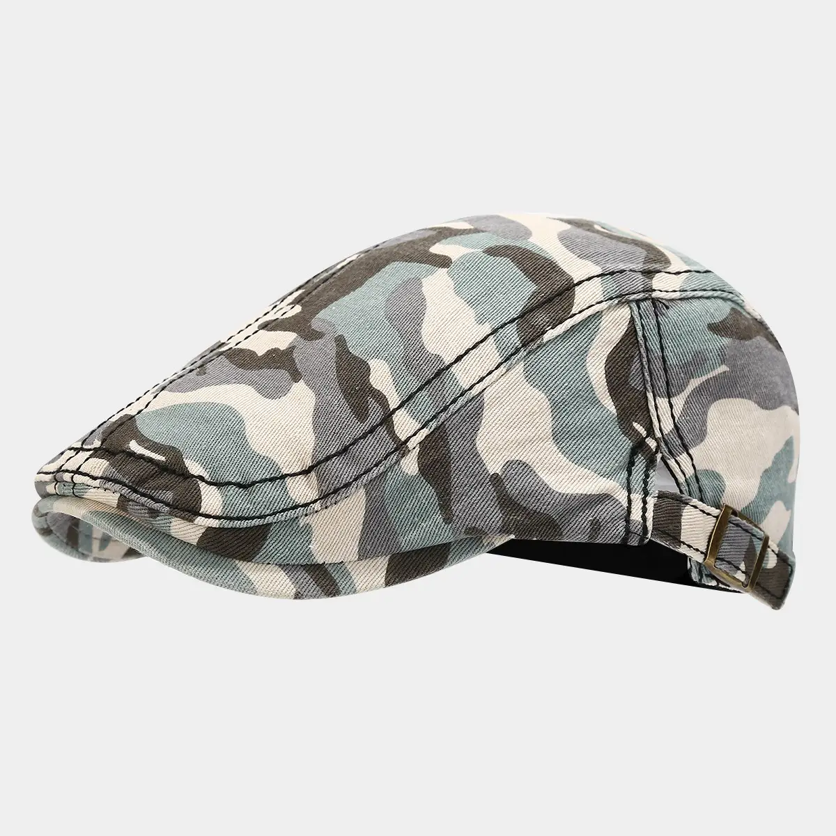Men Camouflage Cap Jungle Hiking Women Beret
