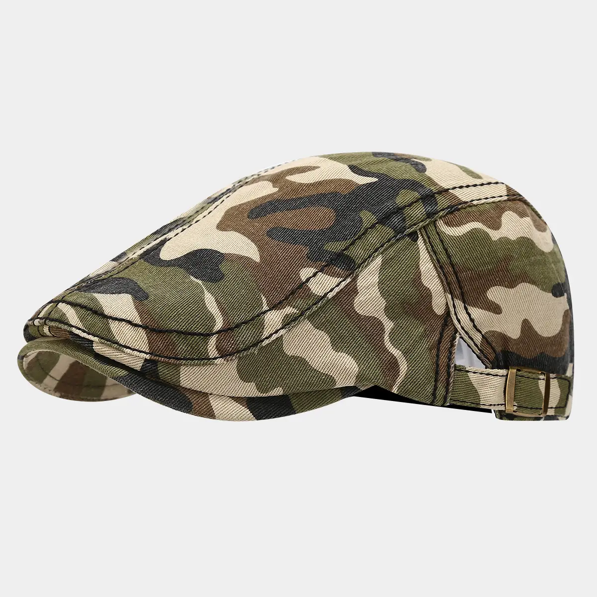 Men Camouflage Cap Jungle Hiking Women Beret