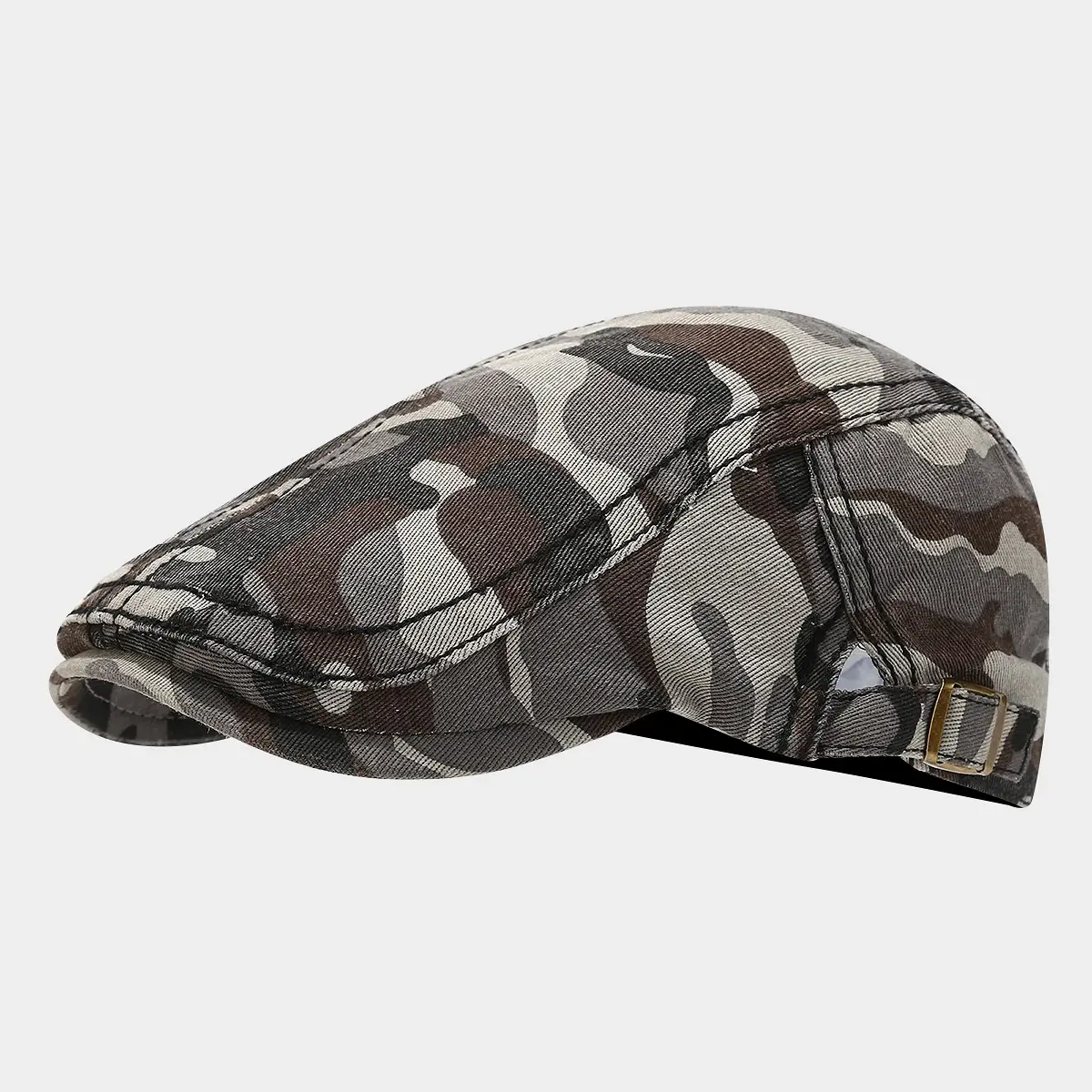 Men Camouflage Cap Jungle Hiking Women Beret