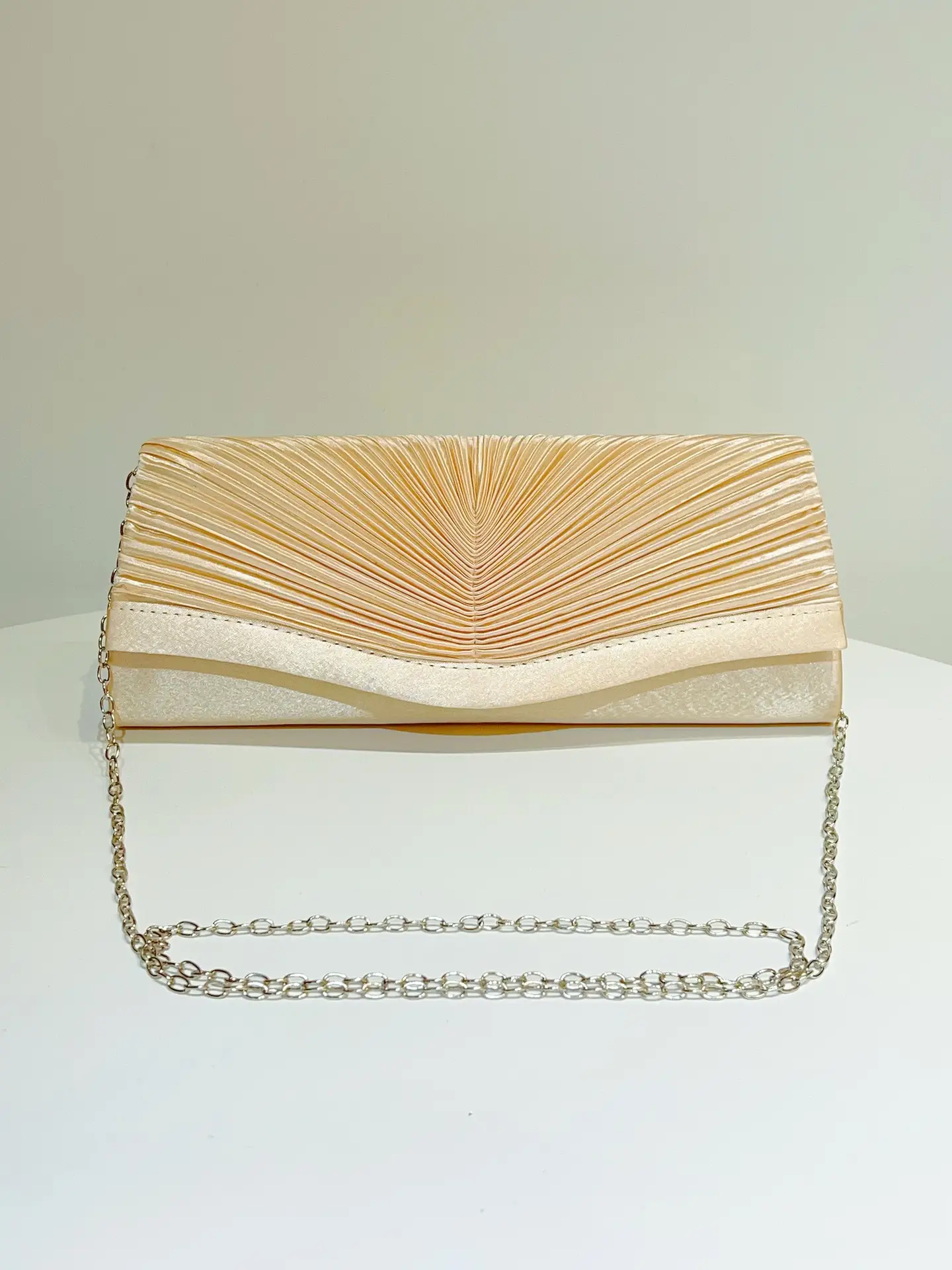 New Cross-border Pleated Clutch Bag for Banquet Fashion — feature 18