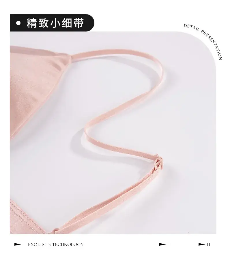 Women's Thin French Strap Underwear with Front Buckle — feature 15