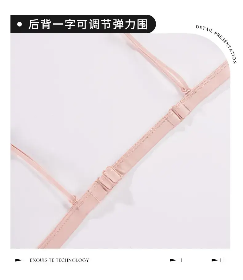 Women's Thin French Strap Underwear with Front Buckle — feature 16