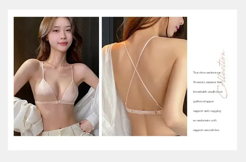 Women's Thin French Strap Underwear with Front Buckle — feature 23