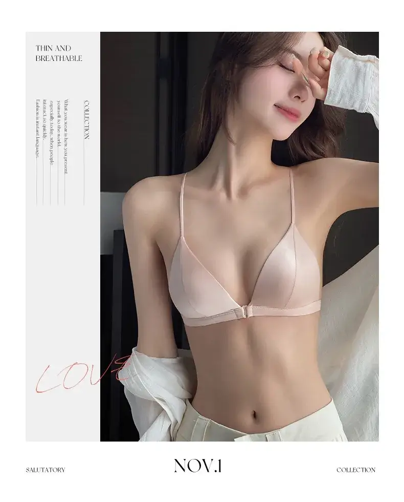 Women's Thin French Strap Underwear with Front Buckle — feature 25