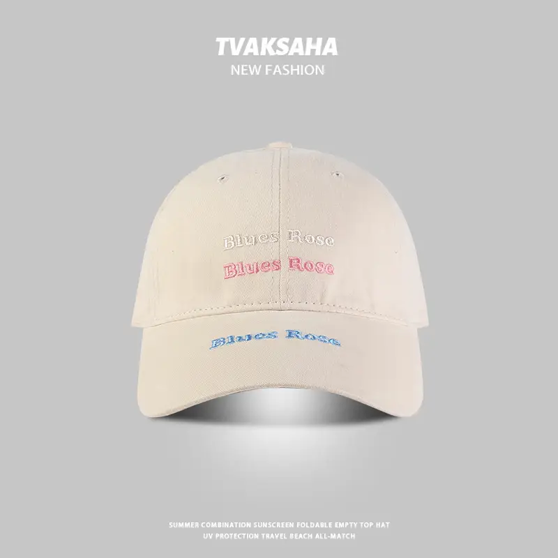 TVKASHA Blues Rose Cap Summer Women's — feature 4