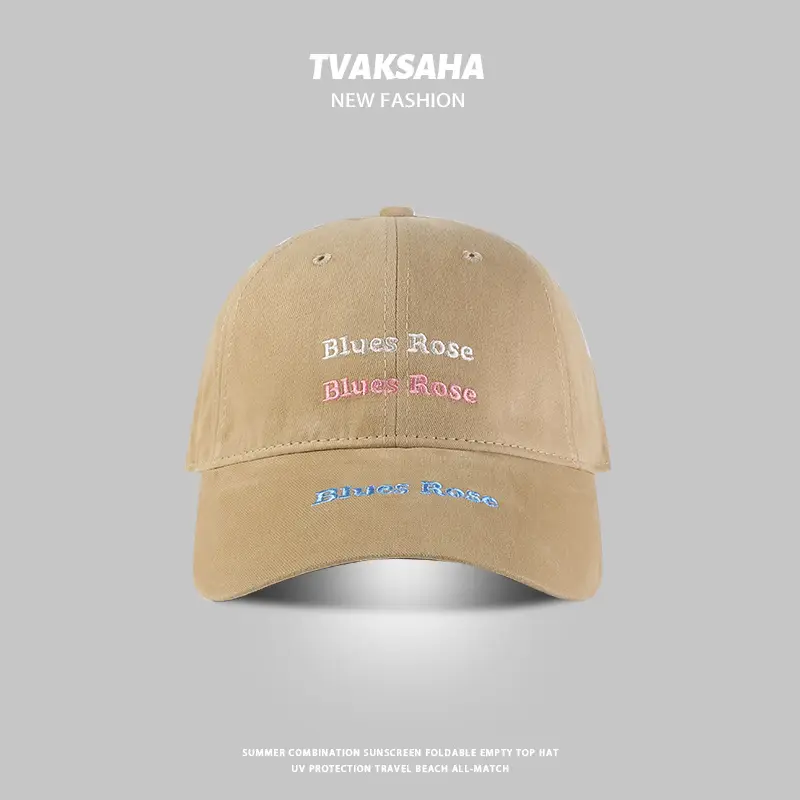 TVKASHA Blues Rose Cap Summer Women's — feature 5