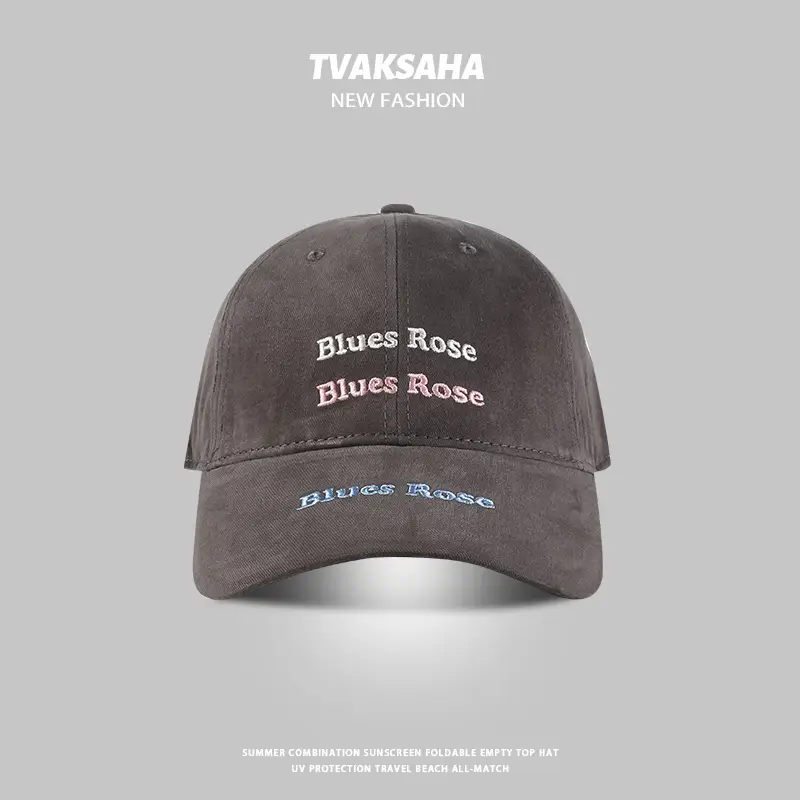 TVKASHA Blues Rose Cap Summer Women's — feature 7