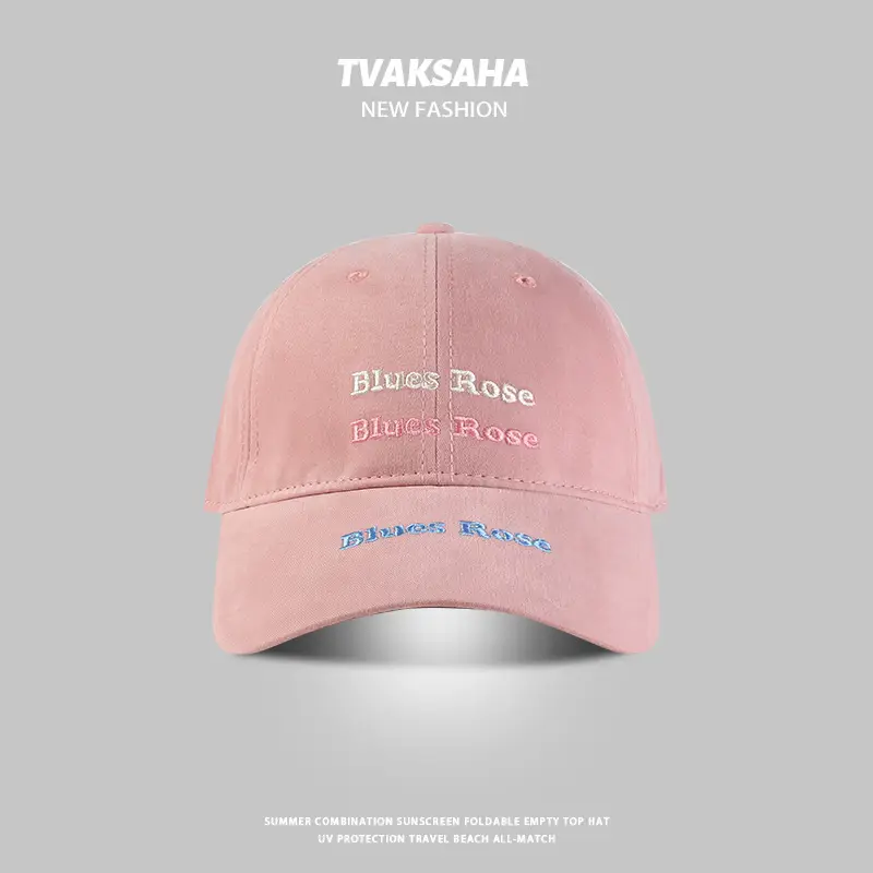 TVKASHA Blues Rose Cap Summer Women's — feature 8