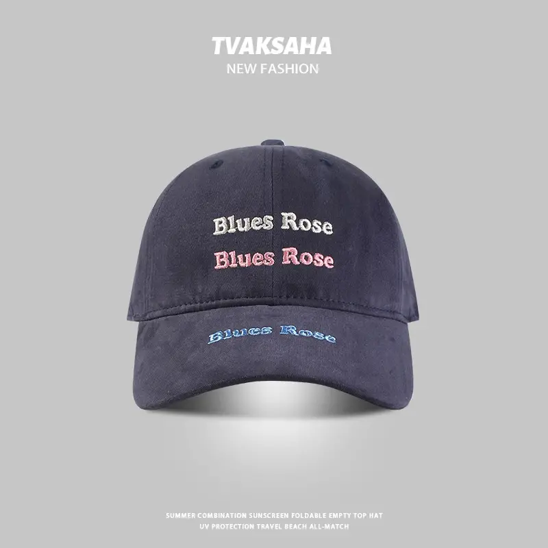 TVKASHA Blues Rose Cap Summer Women's — feature 9