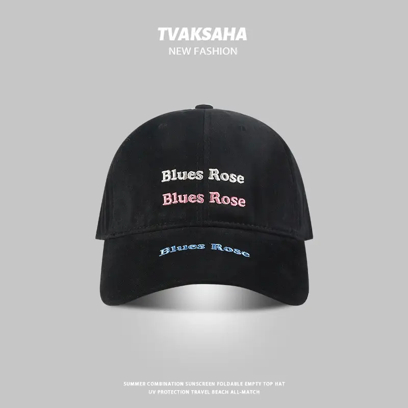 TVKASHA Blues Rose Cap Summer Women's - Image 3