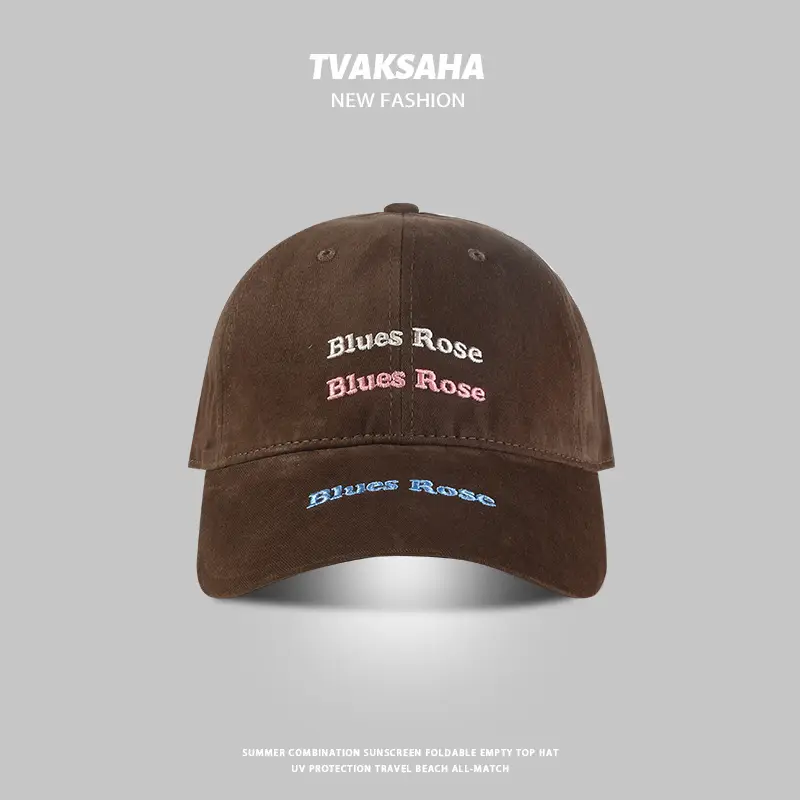 TVKASHA Blues Rose Cap Summer Women's - Image 7