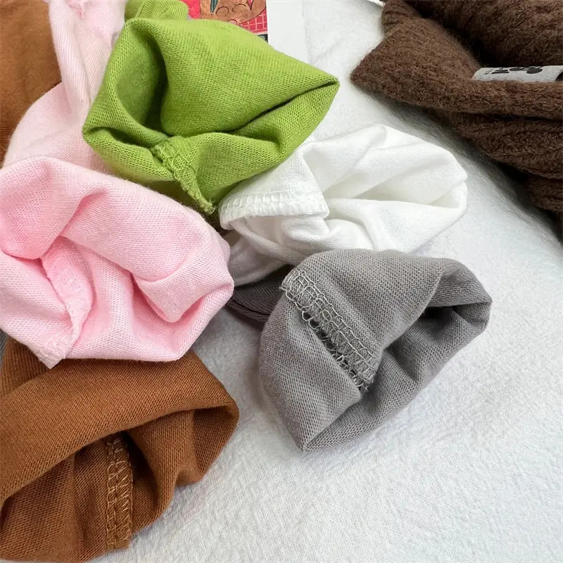 Children's Long Sleeve T-Shirt Pure Cotton Autumn Korean Style