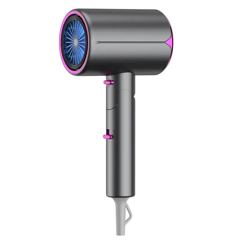 2300W Foldable Hair Dryer with Blue Light - Image 10