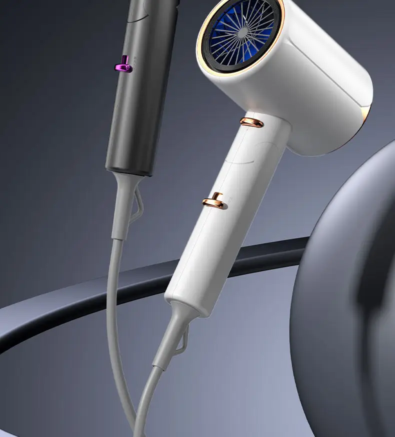 2300W Foldable Hair Dryer with Blue Light — feature 20