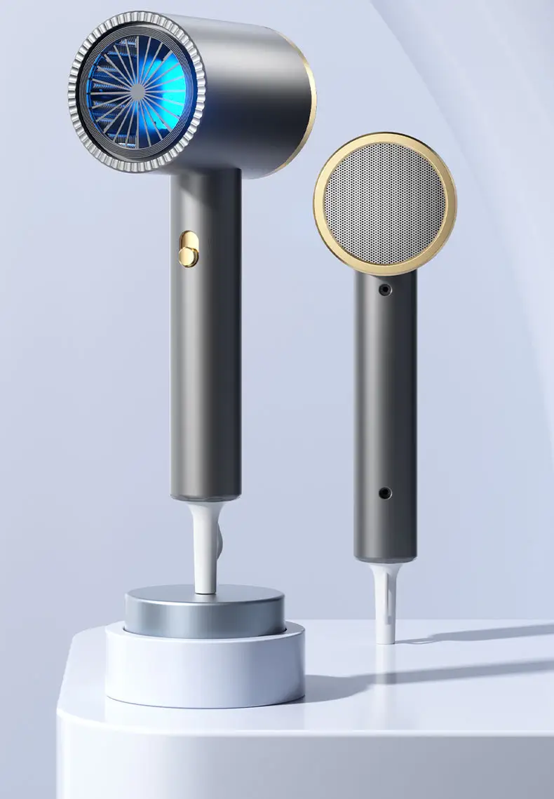2300W Foldable Hair Dryer with Blue Light — feature 32