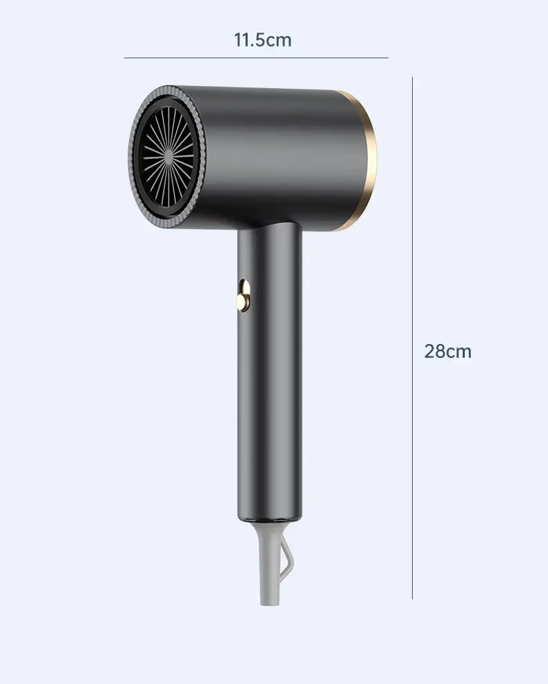 2300W Foldable Hair Dryer with Blue Light — feature 49