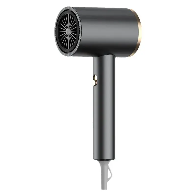 1800W High Power Hair Dryer Black - Image 10