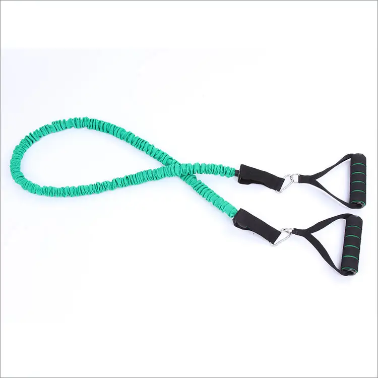 Anti-Breakage Resistance Rope 11-Piece Set Indoor Fitness Resistance Band Strength Training Elastic Band Equipment Latex Material - Image 6